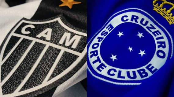 Veteranos de Cascavel e Tubarão promovem jogo festivo entre atleticanos e cruzeirenses em Timóteo